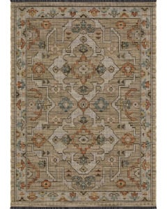 Legacy LGY08 Rust/Blue Area Rug