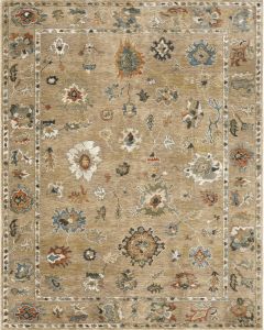 Monaco MNC02 Beige Area Rug