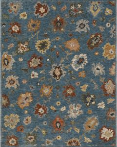 Monaco MNC03 Blue Area Rug