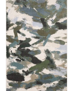 Tisdell TIS04 Blue Area Rug