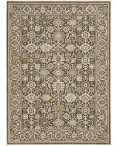 Westwood Wes10 Brown/Multi Area Rug