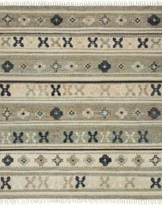 Owen OW-01 Aqua/Ink Area Rug