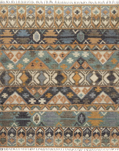 Owen OW-02 Ocean/Camel Area Rug