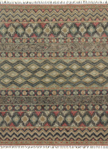 Owen OW-03 Indigo/Sage Area Rug