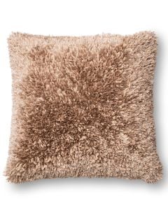 P0045 Tan 22" x 22" Throw Pillow