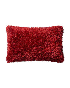 P0045 Red 13" x 21" Lumbar Pillow