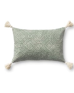 P0621 Green 13"x21" Pillow