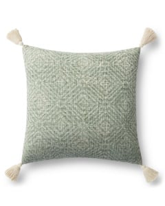 P0621 Green 22"x22" Pillow