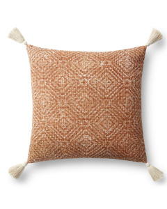 P0621 Orange 22"x22" Pillow