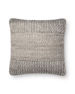 P0697 Grey 18"x18" Pillow
