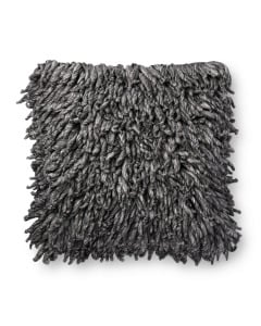 P0802 Charcoal 22"x22" Pillow