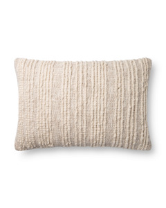 P0862 Natural 16"x26" Pillow