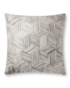 P0901 Grey/Multi 36" Pillow
