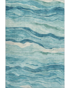 Pacifica PA6 Turquoise Area Rug