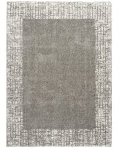 Pacific Shag PCS02 Grey Area Rug