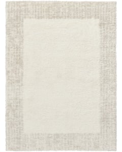 Pacific Shag PCS02 Ivory Beige Area Rug