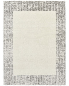 Pacific Shag PCS02 Ivory Grey Area Rug