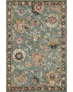 Padma PMA-04 Teal/Multi Area Rug