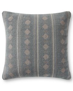 PAL0007 Denim 22" x 22" Throw Pillow