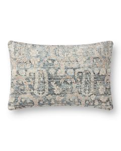 PAL0013 Ocean/Clay 13" x 21" Lumbar Pillow