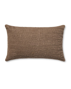 Sutro PAL0047 Brown 13"x21" Lumbar Pillow