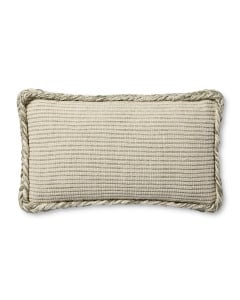 Oroville Natural/Olive 13"x21" Lumbar Pillow