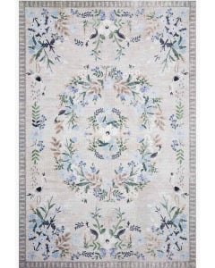 Palais PAL-03 Stone/Grey Area Rug