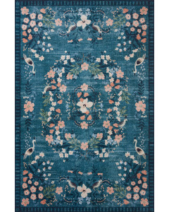 Palais PAL-03 Teal Area Rug