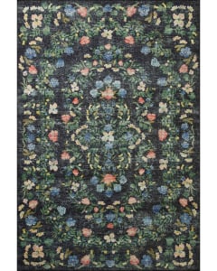 Palais PAL-05 Black Area Rug