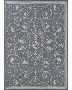 Palo Santo Ensenada Pool Blue Area Rug