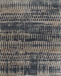 Palomar 6632F Blue/Gray/Tan Area Rug