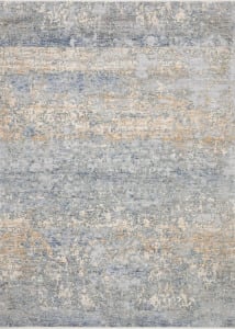 Pandora PAN-05 Blue/Gold Area Rug
