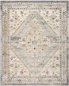 Pardis PRD02 Blue Taupe Area Rug