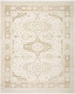Pardis PRD05 Ivory Beige Area Rug