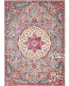Passion PSN22 Grey/Multi Area Rug