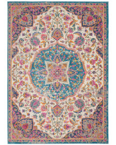 Passion PSN22 Ivory/Multi Area Rug