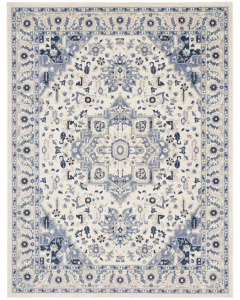 Passion PSN33 Ivory/Grey Area Rug