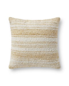 PCJ0001 Gold/Ivory 18"x18" Pillow