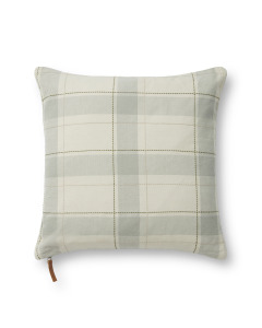 PCJ0010 Sage/Multi 18"x18" Pillow