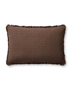 PCJ0012 Chocolate/Latte 16"x26" Pillow