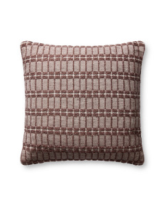 PCJ0019 Burgundy 18"x18" Pillow