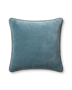 PCJ0020 Blue 22"x22" Pillow