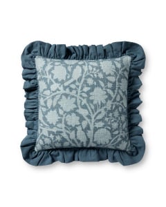 Kathleen PCJ0026 Blue 18" Pillow