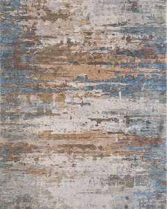 Pearson 39SCF Blue/Ivory/Brown Area Rug