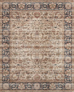 Pearson 39SEF Ivory/Tan/Blue Area Rug