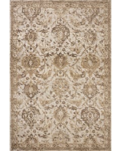 Percival PCV-01 Ivory/Natural Area Rug