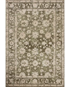 Percival PCV-06 Moss/Natural Area Rug