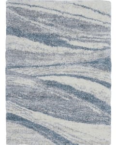 Phoenix 6965 Ivory/Slate Blue Soho Area Rug