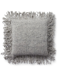 PLL0033 Light Grey 18"x18" Pillow
