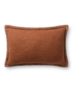PLL0109 Terracotta 13" x 21" Lumbar Pillow